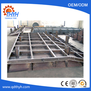 Custom Heavy Metal Fabrication Parts 