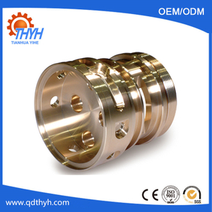 OEM Brass CNC Turning Machine Parts For Customized Machinery Industry